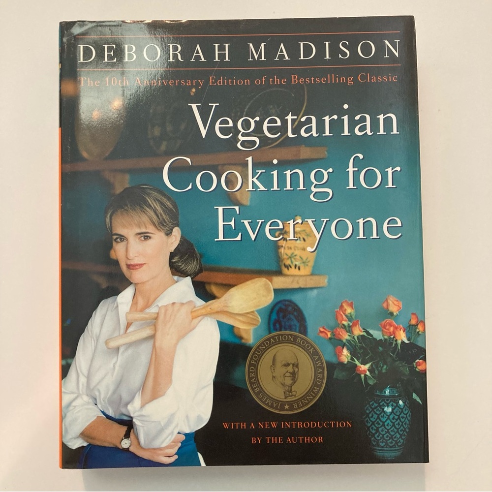 Vegetarian Cooking for Everyone by Deborah Madison